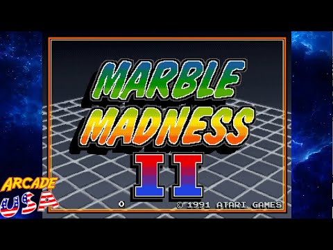 Marble Madness II (Arcade - Atari)