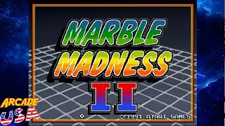 Marble Madness II (Arcade - Atari)