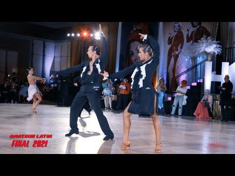 Amateur International Latin - Final I Hollywood Dancesport Championships 2021