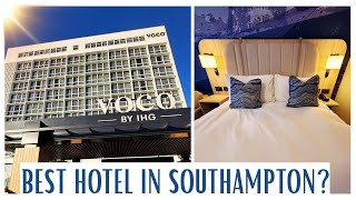 Voco Hotel Southampton & Atlantic Gate - best cruise hotel and restaurant?