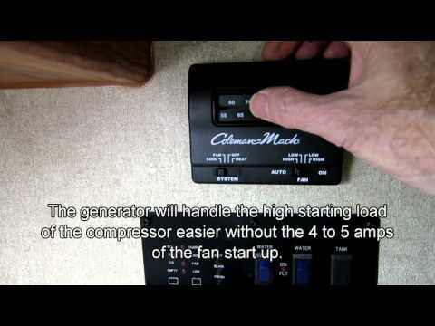 Coleman 13.5 BTU with and without hard Start cap and Time Delay