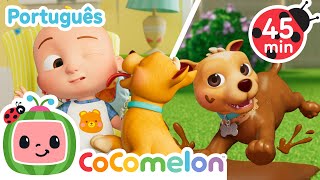 Banho no Bingo | CoComelon Brasil | Músicas Infantis e Desenhos Animados em Português