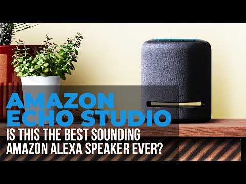Is The Amazon Echo Studio The Best Alexa Speaker Yet?