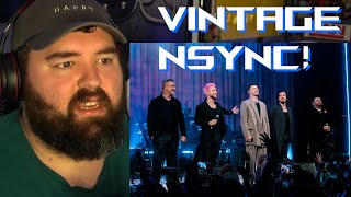 Singer reaction/analysis NSYNC - PARADISE - FOR THE FIRST TIME