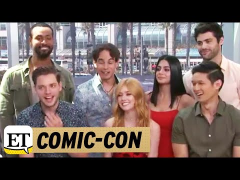 Comic Con 2017: 'Shadowhunters' Cast Reveals Major Season Finale Shocker & a Malec Romance Update!