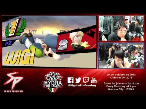 SP55 - Hatsune (Rosalina) Vs. D~Joseph (Luigi) Winners Bracket - Smash 4