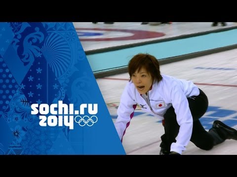 Women's Curling - Round Robin - Korea v Japan | Sochi 2014 Winter Olympics