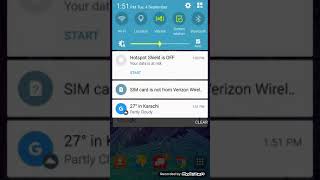 How to Fix Sim card is not from Verizon wireless