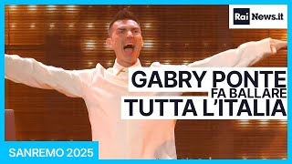 Sanremo2025, Gabry Ponte alla consolle apre la serata finale del Festival