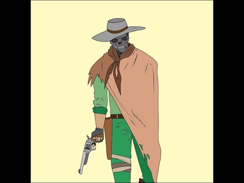 Adobe Illustrator: Cowboy Ckull / Part.4