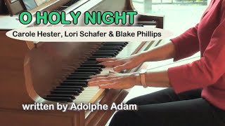 O Holy Night-- Carole, Lori &amp; Blake (subtitled)