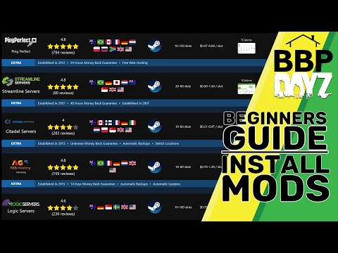 How to Install BBP Mod onto a Dayz Server in 10 minutes!