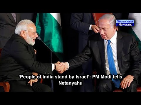 ‘People of India stand by Israel’ PM Modi tells Netanyahu