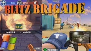 Blitz Brigade  Nvidia Shield K1 Tablet Vs Windows Side by Side