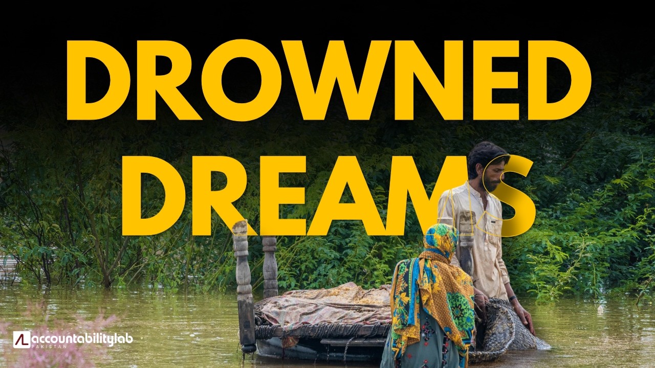 Drowned Dreams by khalida Niaz