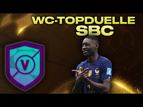 FIFA 23 SQUAD BUILDER CHALLENGE "FIFA World Cup-Topduelle"