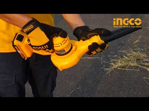 Features & Uses of Ingco Lithium-Ion Aspirator Blower