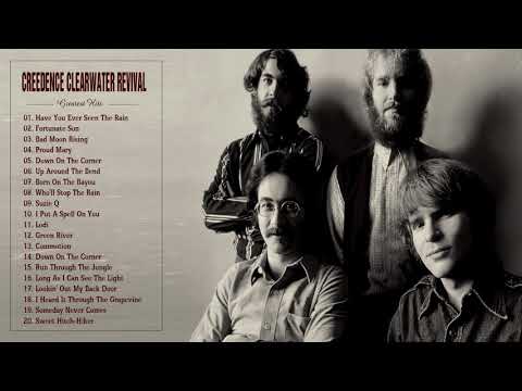 Creedence Clearwater Revival Greatest Hits Full Album 2017 - Best Songs Of CCR