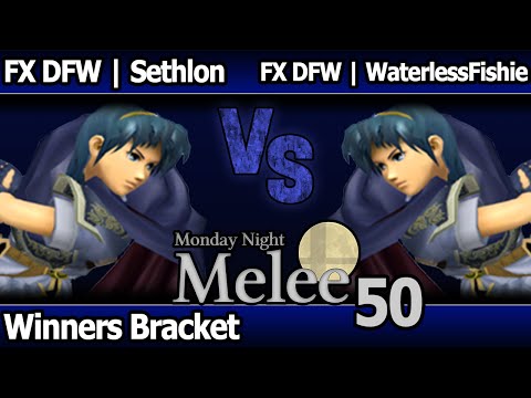 MNM 50 Melee - FX DFW | Sethlon (Marth) vs FX DFW | WaterlessFishie (Marth) - Winners Bracket