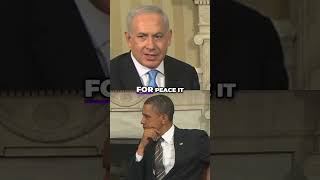 פלאשבק נתניהו מסביר את האמת על ישראל לאובמה