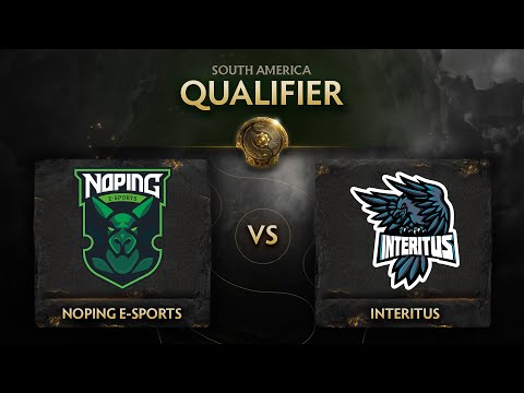 NoPing vs Interitus Game 1 - TI10 SA Qualifiers: Loser Bracket R1 w/ Gareth & 1437