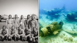 Ten US Pilots Vanished in 1938 Over the Bermuda Triangle, 70 Years Later Divers Find...