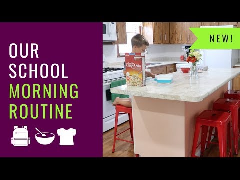 Our School Morning Routine | 2018 Back to School Video