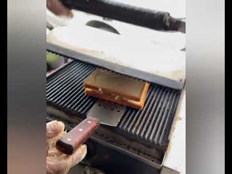 141 Loded Amul cheese & butter Veg Tost Sendwich Street Meking || food for life
