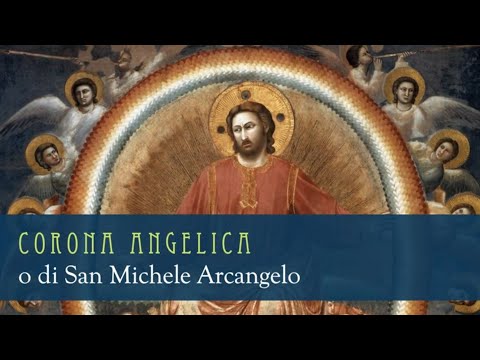 ANGELIC CROWN (Crown of St. Michael the Archangel)