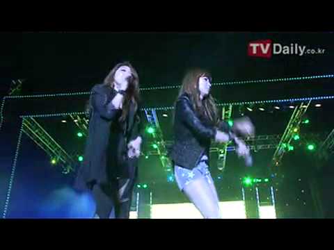 [120901] 3! 4! - Ailee & Shin Bora at Noblesse Concert