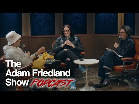 The Adam Friedland Show Podcast - Adrienne Iapalucci - Episode 81