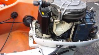 Johnson 35hp 1980's idle adjustment