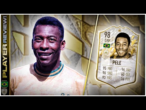 THE KING!!!! - PRIME ICON 98 RATED PELE PLAYER REVIEW - FIFA 23 ULTIMATE TEAM