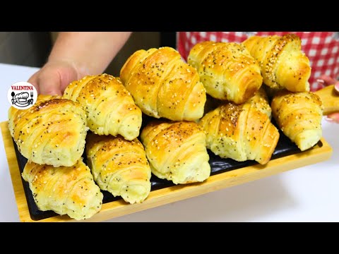 POSNO💥KIFLICE KAO DUŠA MEKANE I SUTRADAN❗NE TRAŽITE DRUGI RECEPT❗Tajna je samo u JEDNOM SASTOJKU😍❗