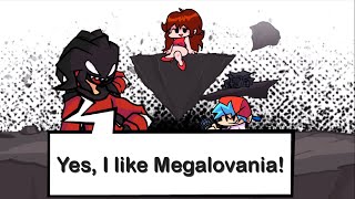 Cover art for Agoti likes megalovania