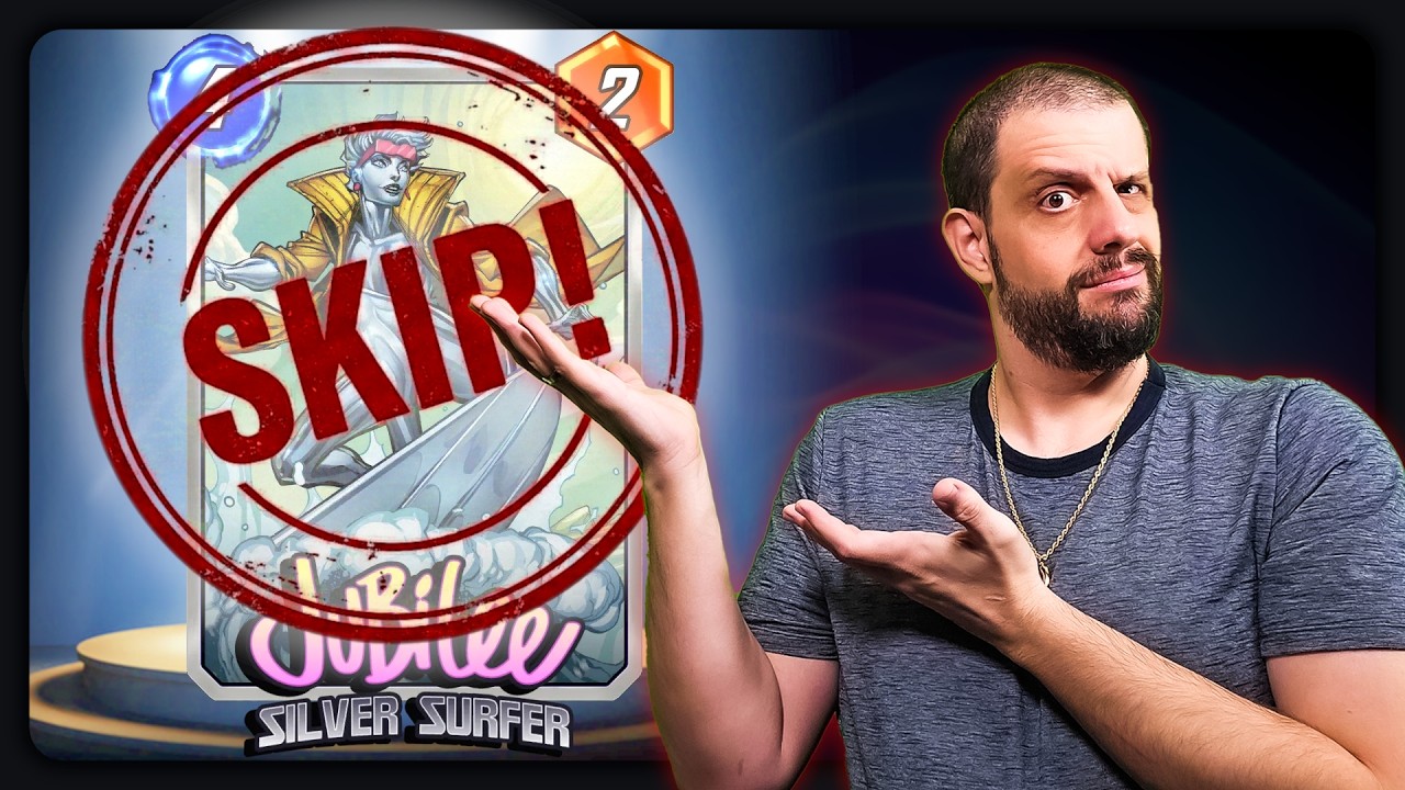 Jubilee Silver Surfer Makes You LIMP! | Marvel Snap Good or Garbage? thumbnail