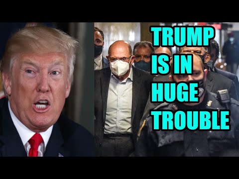 Trump's HUGE Ally Allen Weisselberg ARRESTED For Tax Fraud & Trump Organization CHARGED With Crimes!