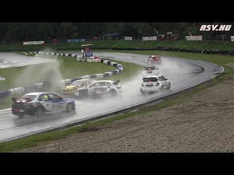 Greinbach Rallycross Actions & Crashes 2021.08.21-22.