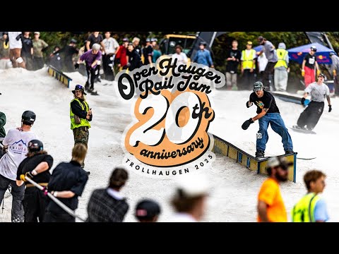 Open Haugen 20th Anniversary Rail Jam | Oct. 5, 2025