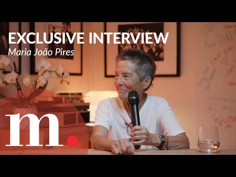 Maria João Pires's EXCLUSIVE INTERVIEW at the 2023 Verbier Festival