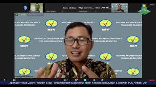ASSESMEN LAPANGAN PRODI PMI FAK. USWAH IAIN AMBON
