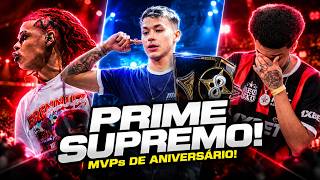 OS MVPs da BATALHAS de TRIO! 🔥 (Aldeia de Aniversário)