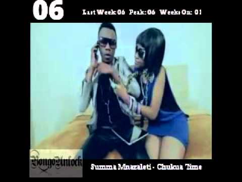 Bongo Flava Top Ten Week 9 (October 21 - October 28) , 2012