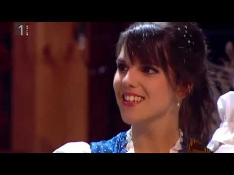 NOČ MODRIJANOV  -  Venček Alpskega kvinteta (Modrijani,Petka,Polka Madels,Ognjeni,Alpski kvintet)