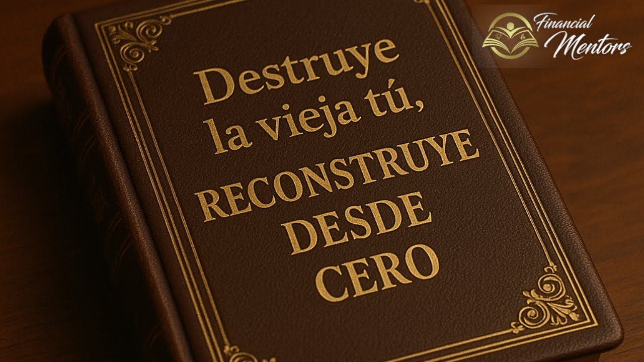 Destruye el viejo tú, reconstruye desde cero