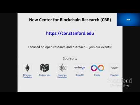 Stanford Seminar Building the Cryptocurrency Ecosystem