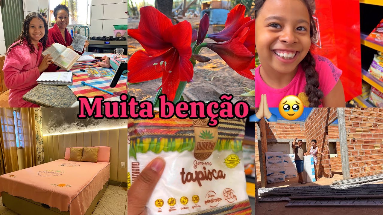 AGORA VAI…CHEGOU NOSSA TÃO SONHADA LAJE DA CASA NOVA🥹GRATIDÃO DEUS🙏🏼