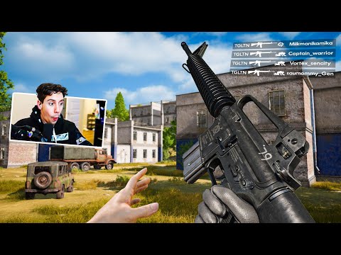 This Ranked game felt IMPOSSIBLE.. (PUBG)