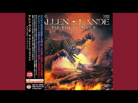 Russell Allen/Jorn Lande - The Great Divide (2014) (Full Album, with Bonus Track)