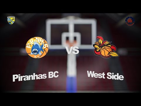 Piranhas BC 68 - 66 West Side | 3η Αγων. Finals BIG League